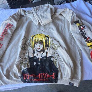 Broken Promises Death Note Hoodie-3XL